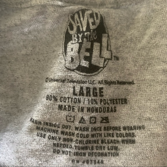 Saved By the Bell shirt size large - Picture 4 of 4